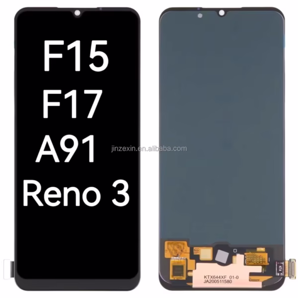 OPPO F15/17 Amoled Display Complete LED Panel