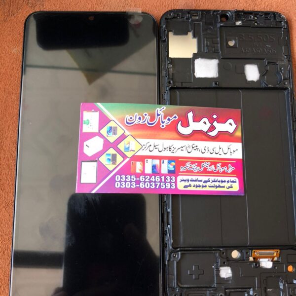 Samsung A30s Incell Quality With Frame Unit